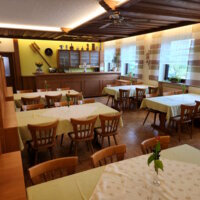 Saal im Gasthof Frankenhöhe