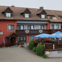 Gasthof Frankenhöhe von außen