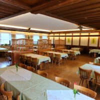 Saal im Gasthof Frankenhöhe