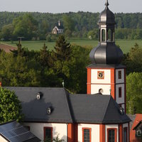 Kirchturm von Arnstein