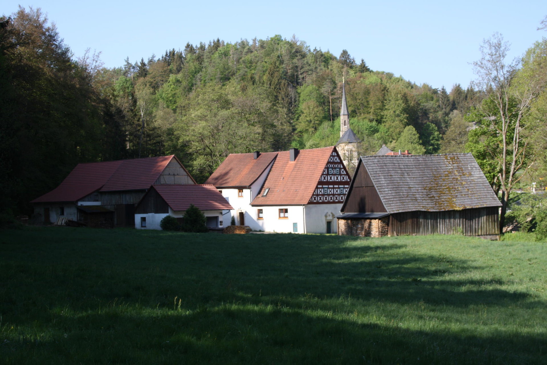 Gasthof Frankenhöhe Weismain Ausflüge & Wandern