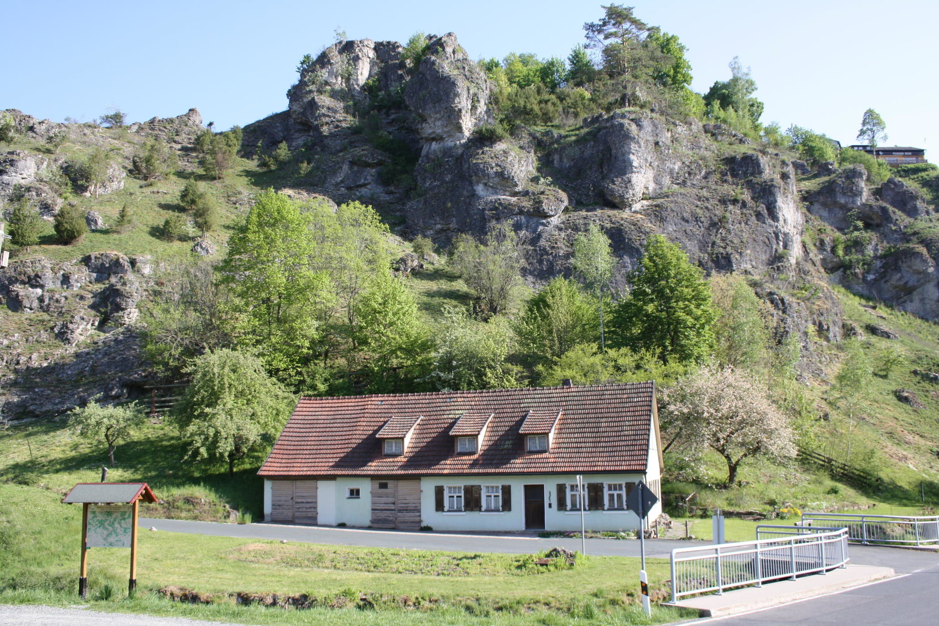 Gasthof Frankenhöhe Weismain Ausflüge & Wandern