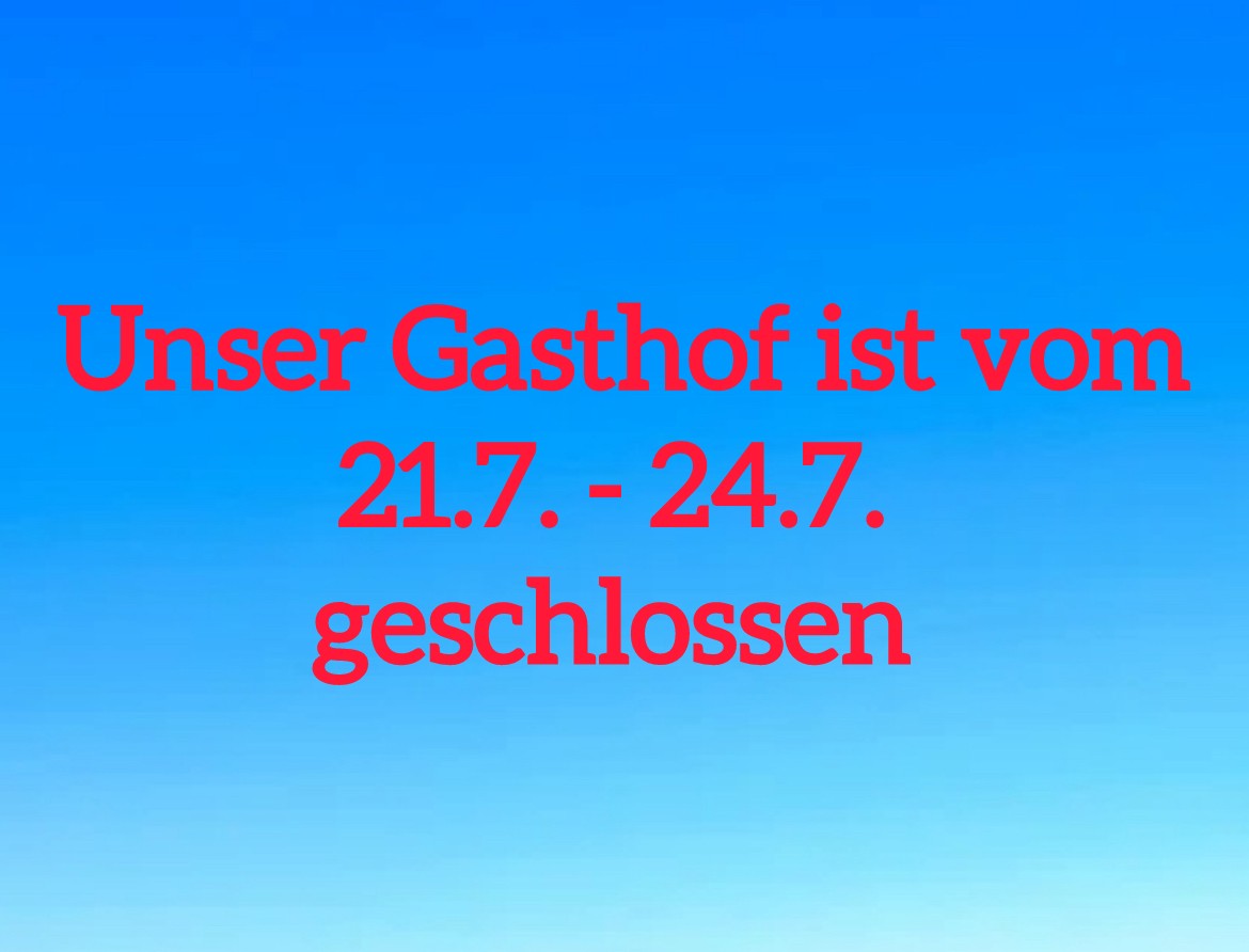Urlaub